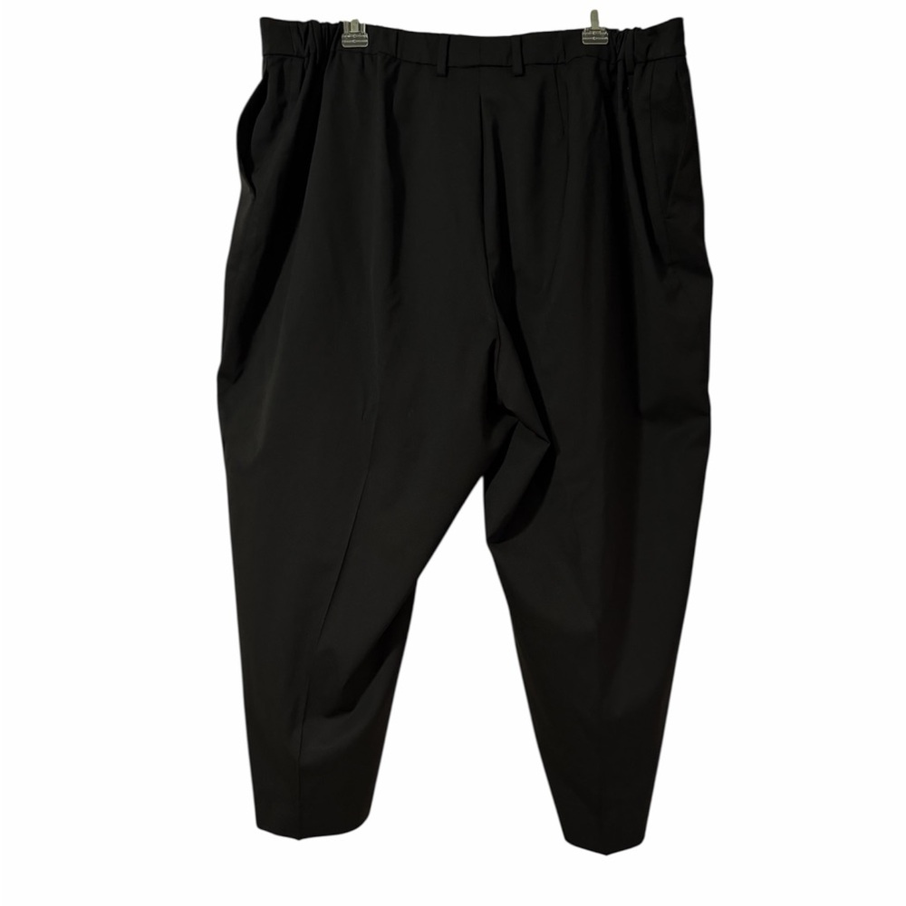 Lafayette 148 Clinton Black Ankle Pants Size 20W Light Wool Straight Leg - Picture 5 of 15